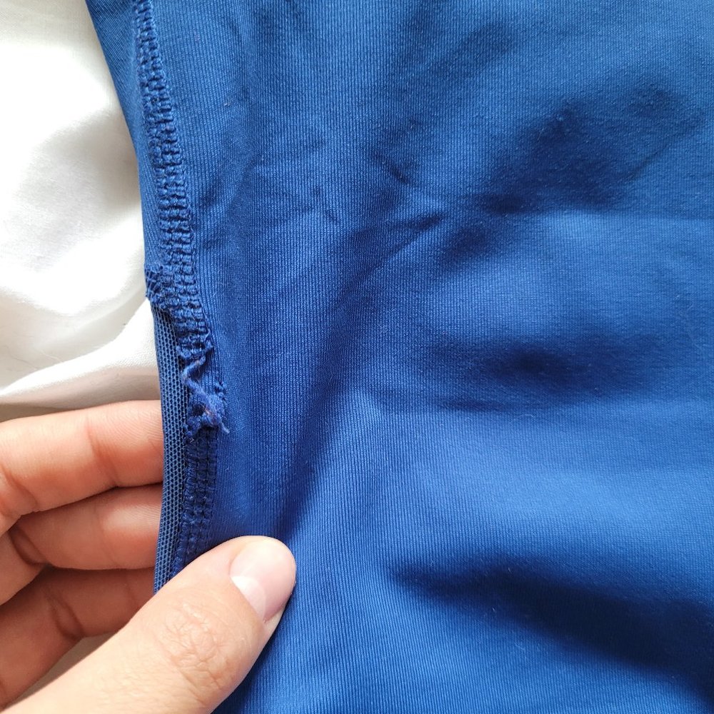Blue 3/4 Legging - Picture 3 of 5